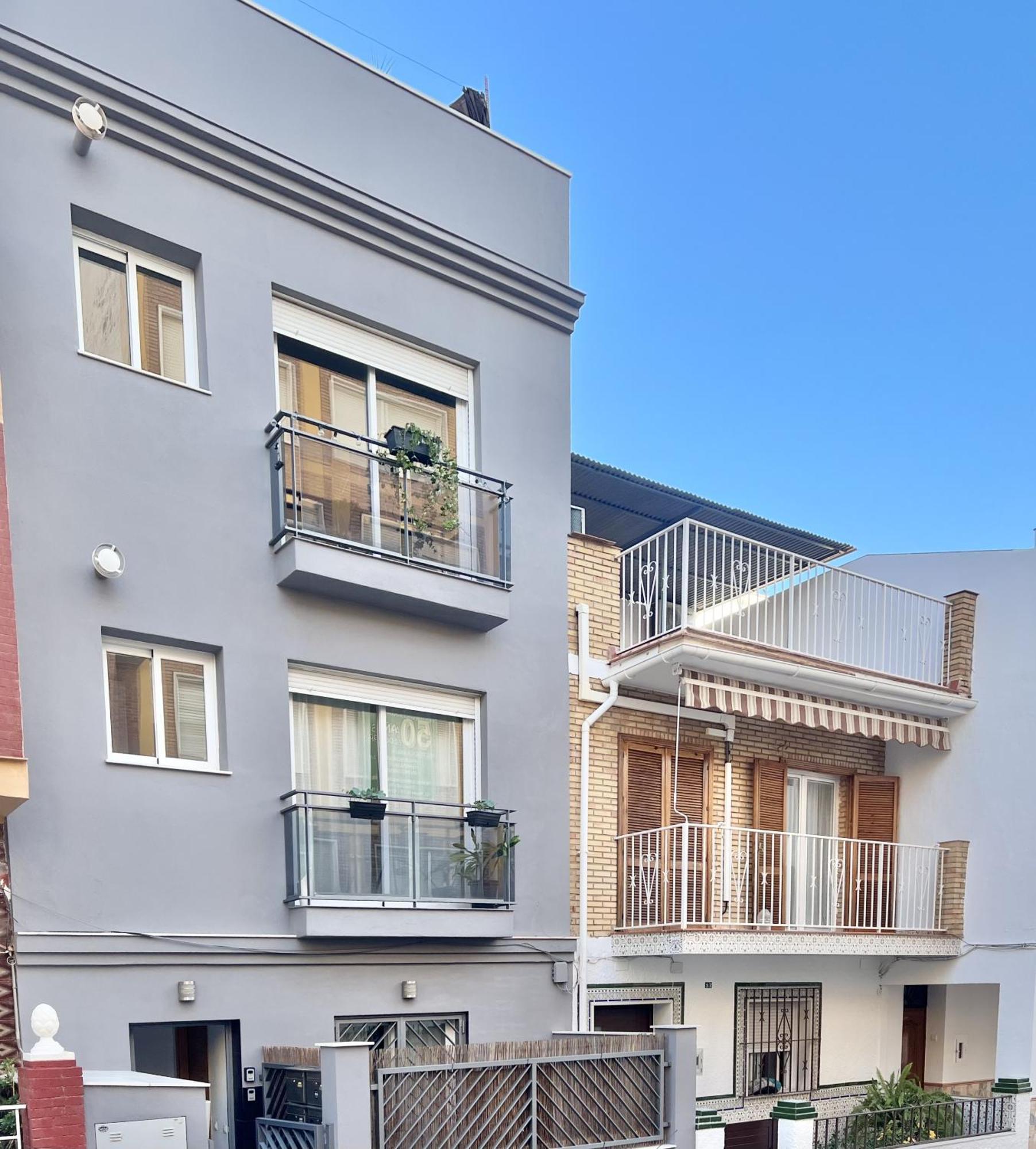 Apartamentos Varela 14 Málaga Rum bild