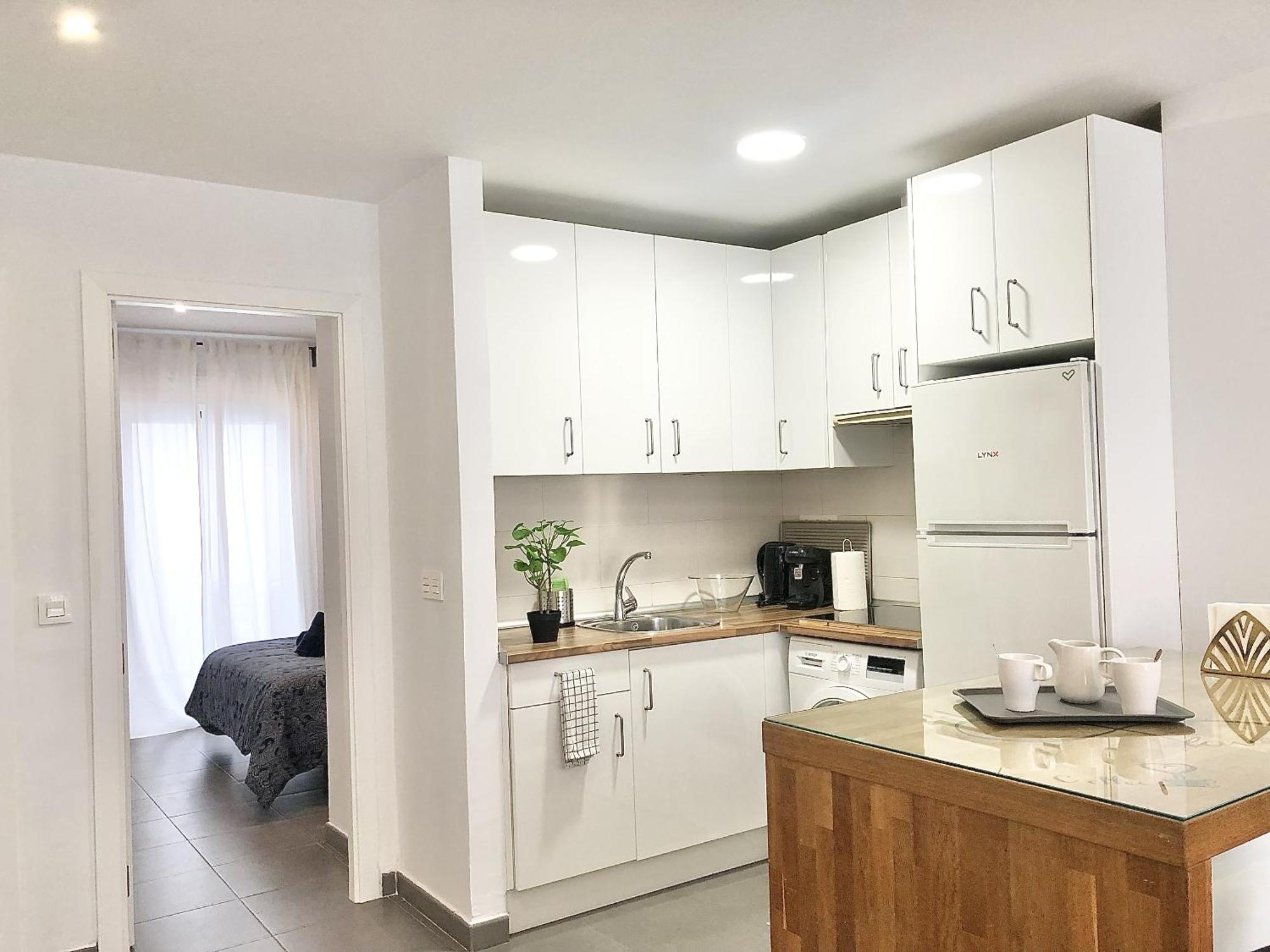 Apartamentos Varela 14 Málaga Rum bild