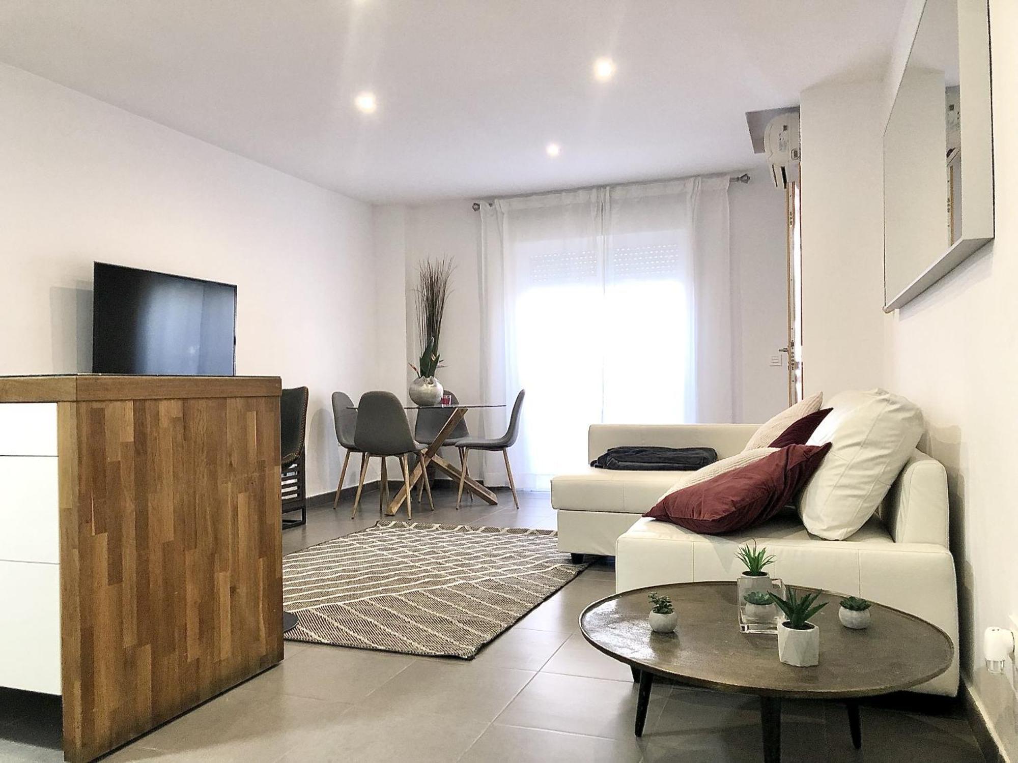 Apartamentos Varela 14 Málaga Rum bild