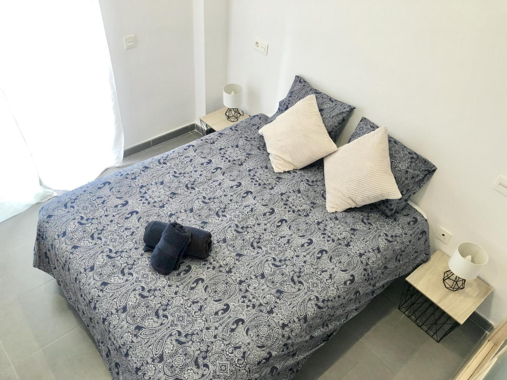 Apartamentos Varela 14 Málaga Rum bild