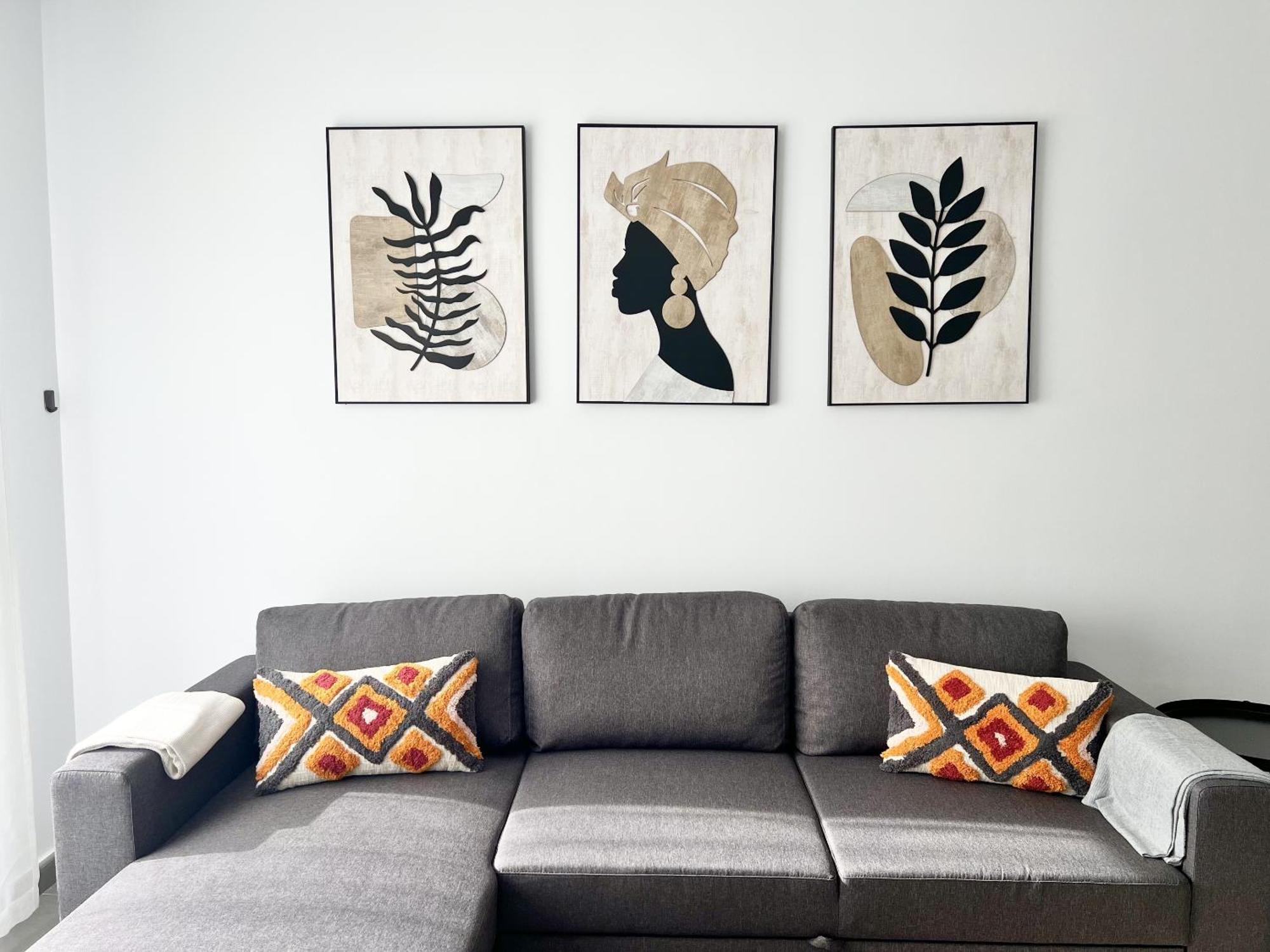 Apartamentos Varela 14 Málaga Rum bild