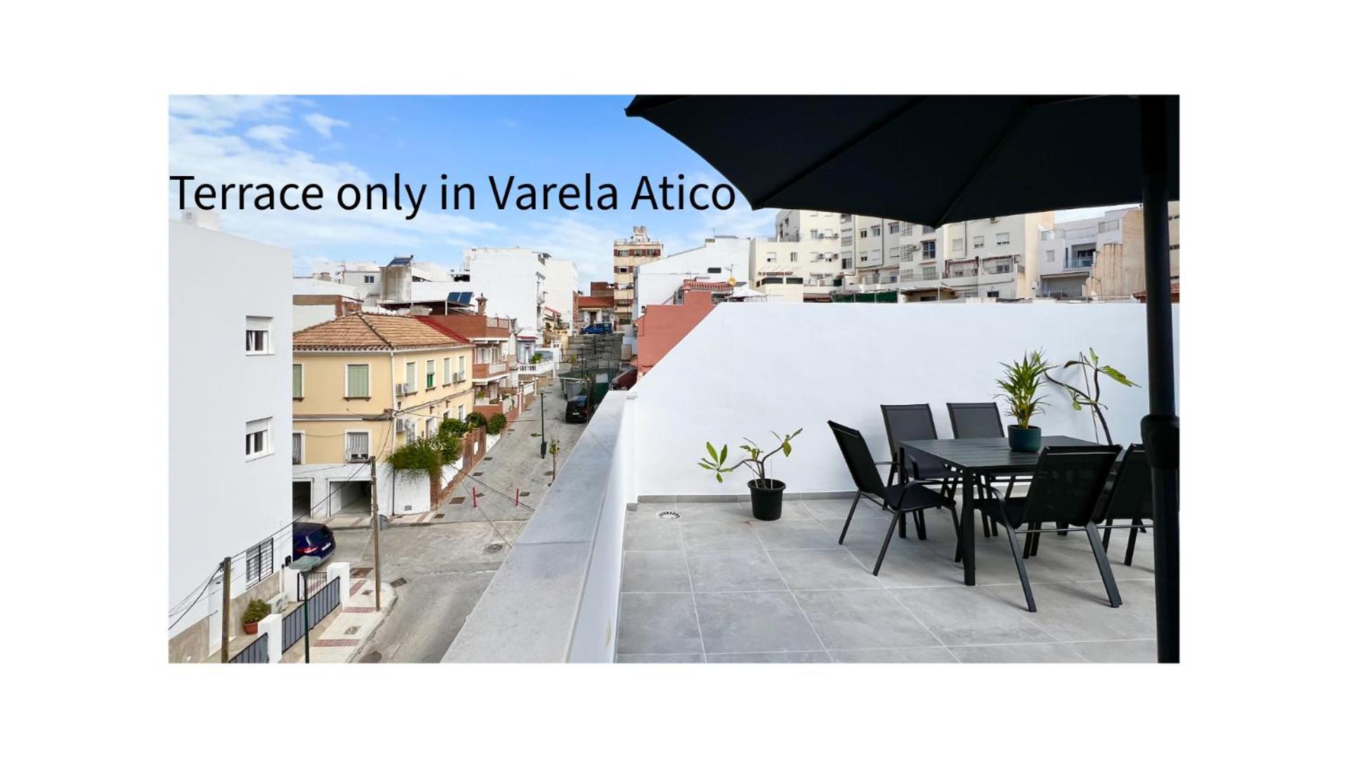 Apartamentos Varela 14 Málaga Exteriör bild