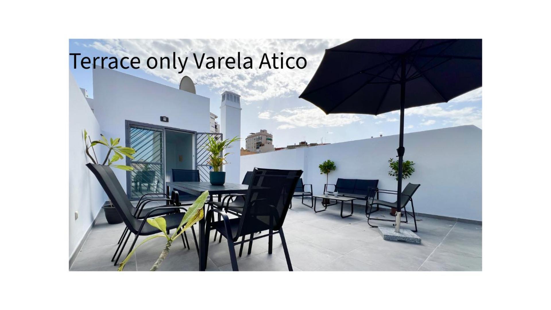 Apartamentos Varela 14 Málaga Exteriör bild