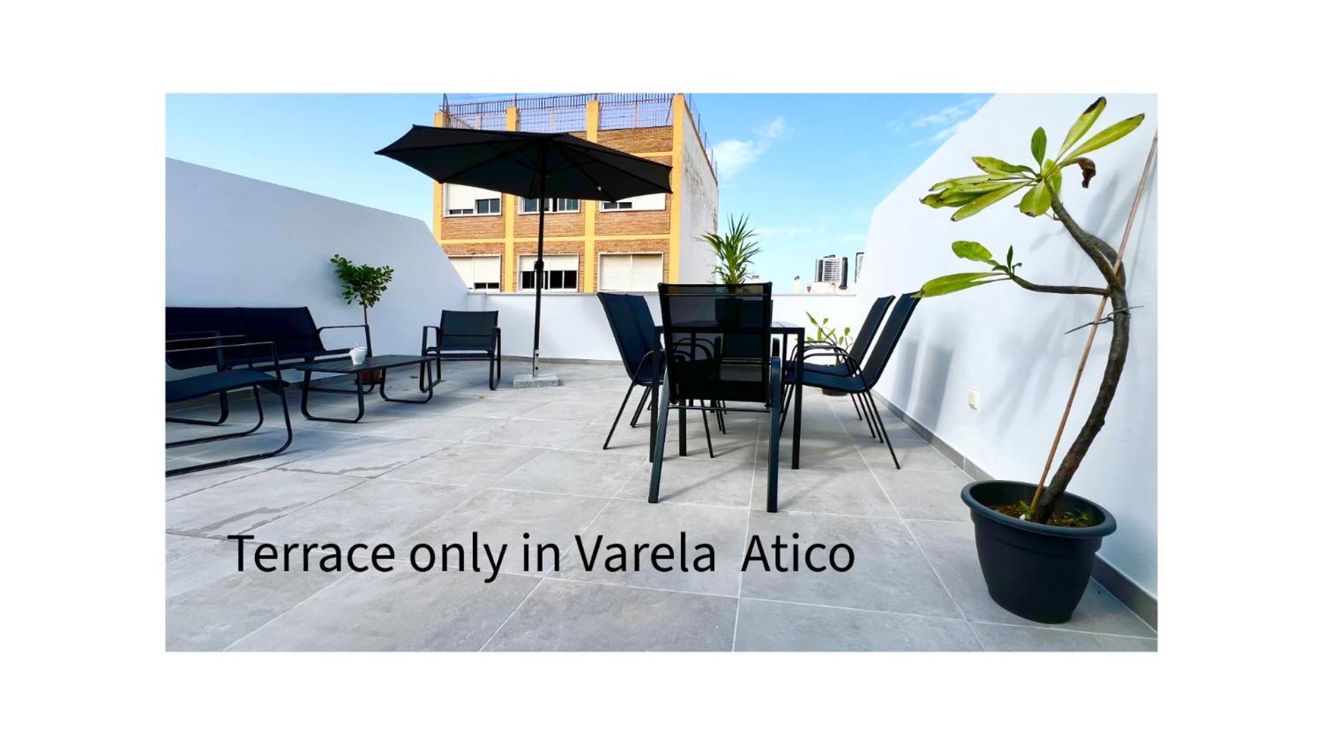 Apartamentos Varela 14 Málaga Rum bild
